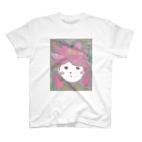 蓮の花 スタンダードTシャツ