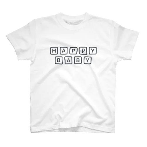 HAPPY BABY Regular Fit T-Shirt