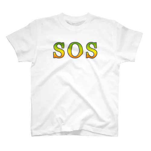 SOS Regular Fit T-Shirt