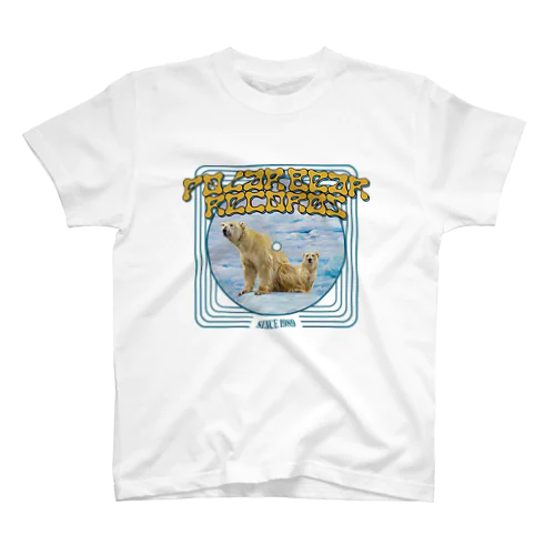 POLAR BEAR RECORDS スタンダードTシャツ