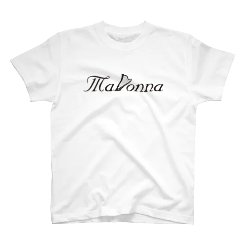 Madonna スタンダードTシャツ