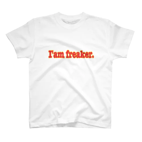 I'am freaker. スタンダードTシャツ