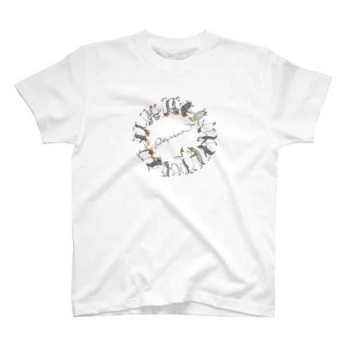 ペンギン　全員集合　ペパロニオリジナル Regular Fit T-Shirt