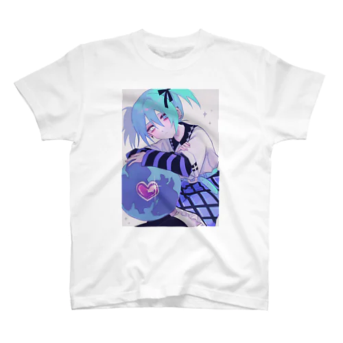 地球征服少女 Regular Fit T-Shirt
