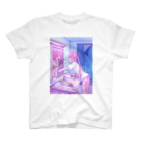 鏡と少女 スタンダードTシャツ