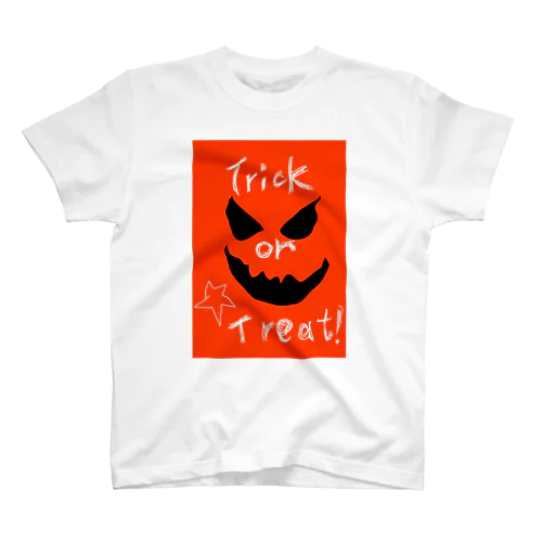 trick or treat！ スタンダードTシャツ