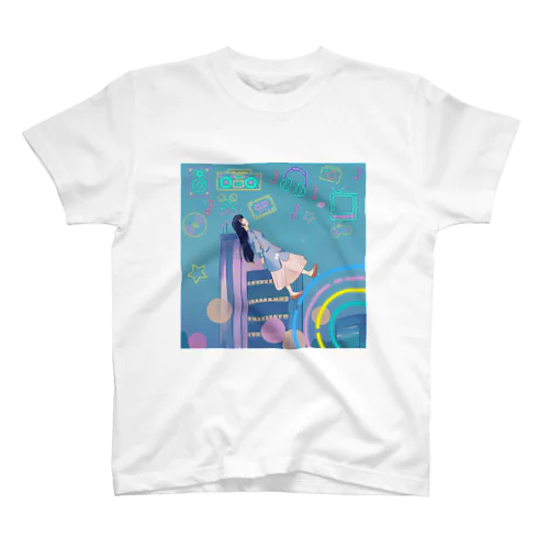 momo_emi2021 秋 スタンダードTシャツ