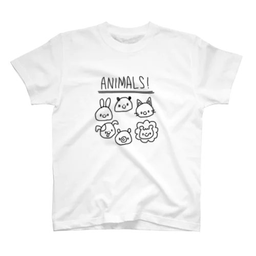 ANIMALS! Regular Fit T-Shirt