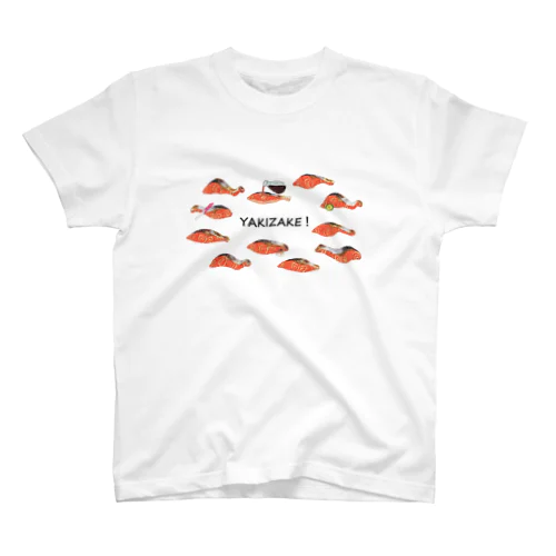 YAKIZAKE！ Regular Fit T-Shirt