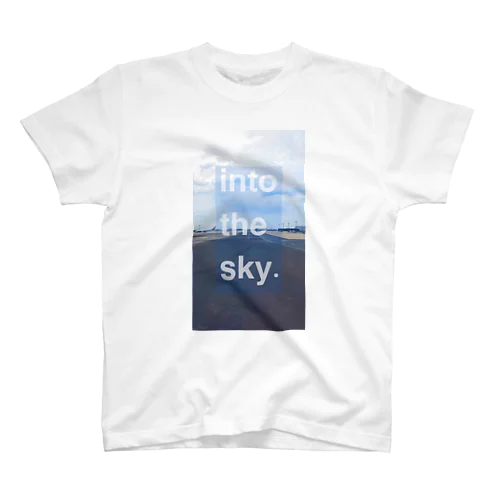 into the sky. スタンダードTシャツ