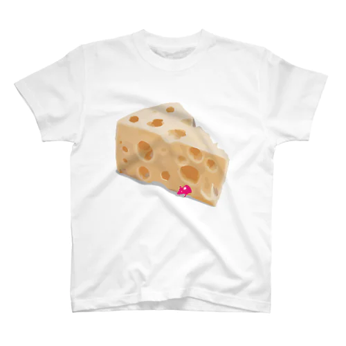 チーズからこんにちは★ スタンダードTシャツ