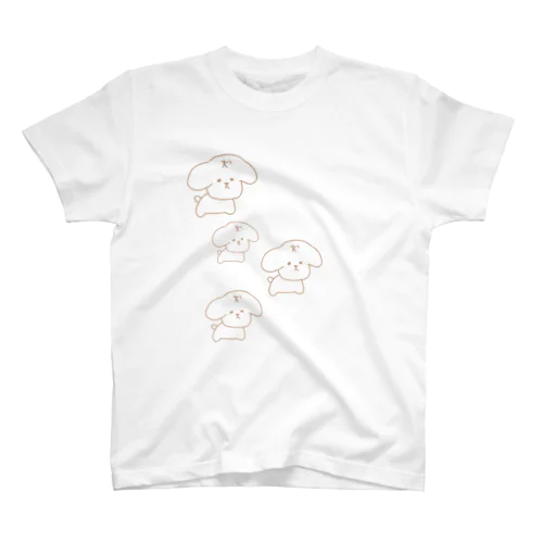 犬！！！ スタンダードTシャツ