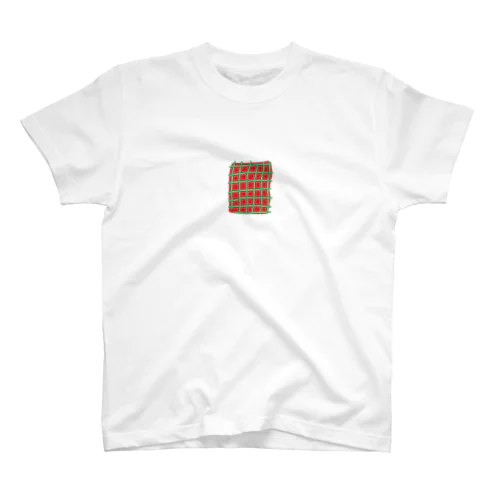 チェック / plaid Regular Fit T-Shirt