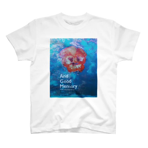 And Good Memory design Regular Fit T-Shirt