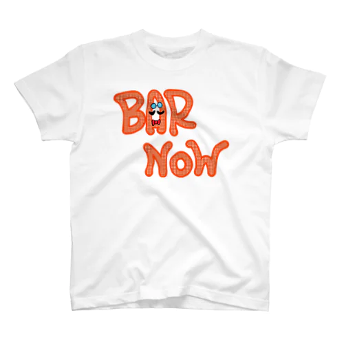 BARnowTシャツ スタンダードTシャツ