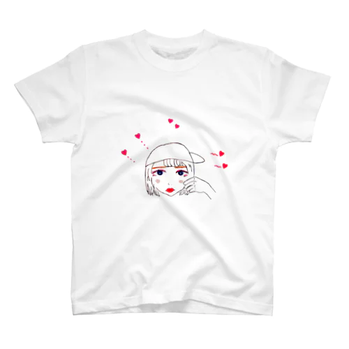 ほっぺギュー スタンダードTシャツ