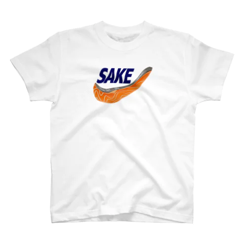 SAKE(文字ネイビー) スタンダードTシャツ