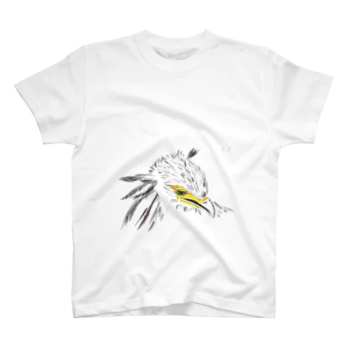 綺麗に描けた鳥 Regular Fit T-Shirt