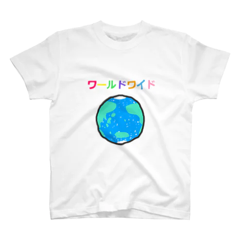 ワールドワイド Regular Fit T-Shirt