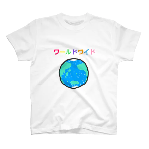 ワールドワイド スタンダードTシャツ