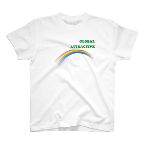 GLOBAL ATTRACTIVE Tシャツ Regular Fit T-Shirt