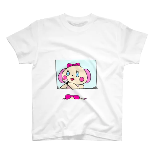 おめかし！(？)ちゃんくまちゃん！ スタンダードTシャツ