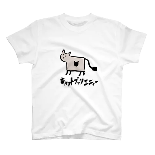 キャットブックエニャー スタンダードTシャツ