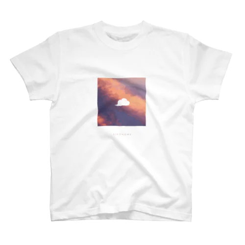 東雲（SINONOME） スタンダードTシャツ