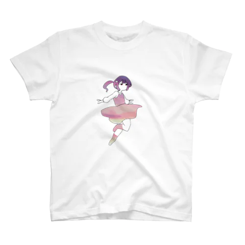 黄昏ちゃん（TASOGARE GIRL） Regular Fit T-Shirt