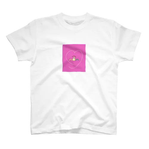 にじいろゆびゆび Regular Fit T-Shirt