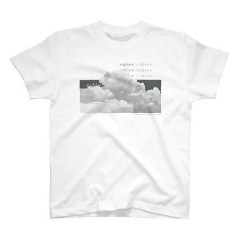 <sky div> Regular Fit T-Shirt