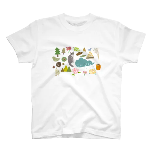 秋 スタンダードTシャツ