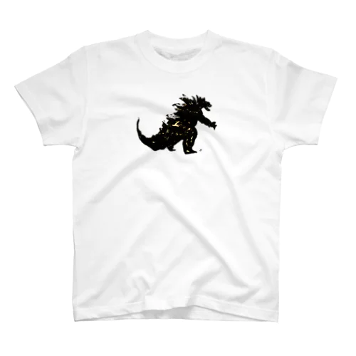 筆で描いたGみたいな怪獣 Regular Fit T-Shirt