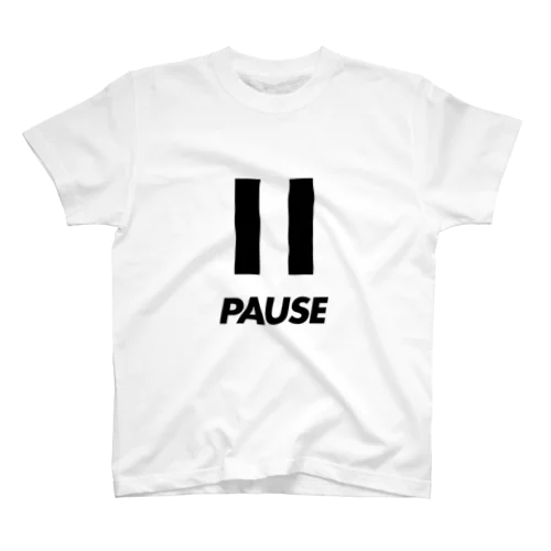 PAUSE Regular Fit T-Shirt