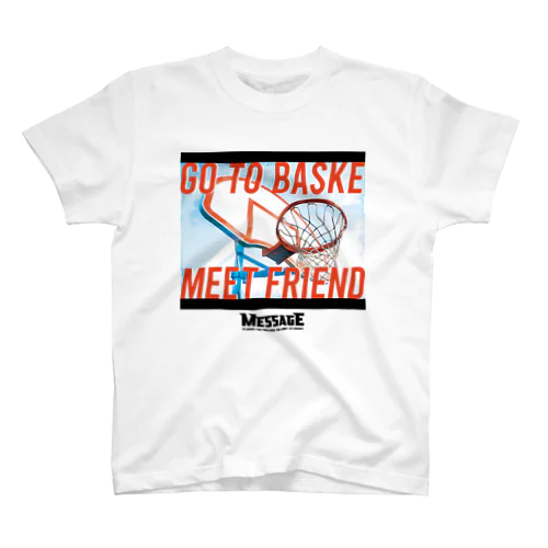 BAKSE FRIEND Regular Fit T-Shirt