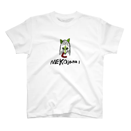 NEKOjanai_3 スタンダードTシャツ