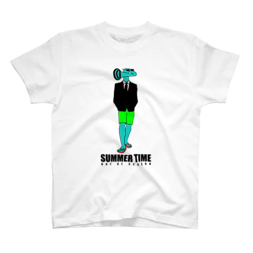 SUMER TIME スタンダードTシャツ