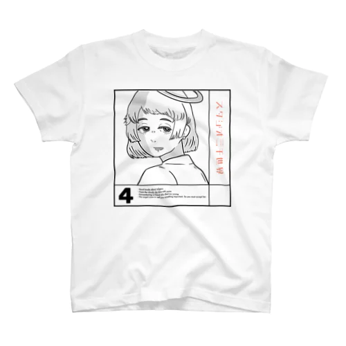 4 : angel スタンダードTシャツ