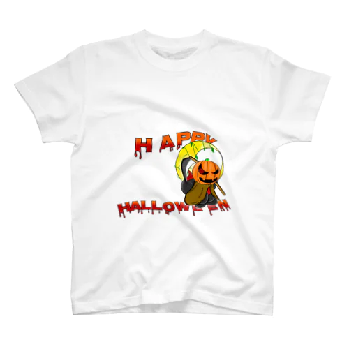 パンプキン🎃ランタン スタンダードTシャツ