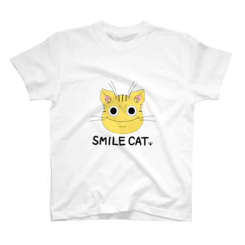 スマイルねこちゃん スタンダードTシャツ