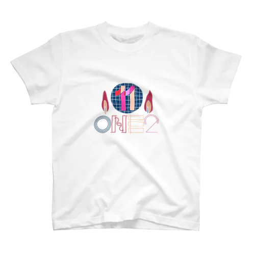 ONE2 スタンダードTシャツ