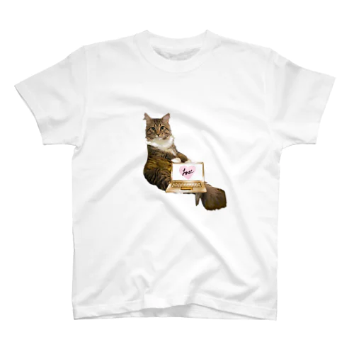 大きな猫ちゃん スタンダードTシャツ