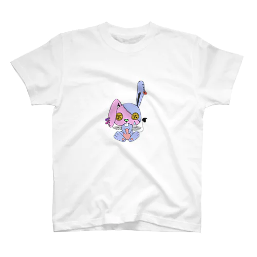 Zombie rabbit  スタンダードTシャツ