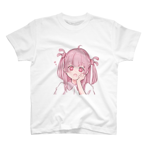 ピンク Regular Fit T-Shirt