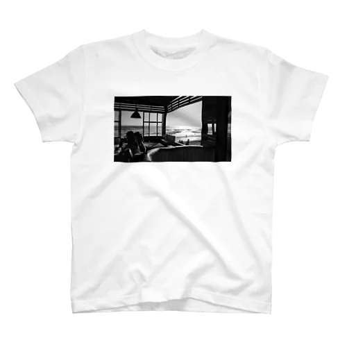 THE PAST DAY OF BEACH HOUSE in Katase Enoshima スタンダードTシャツ