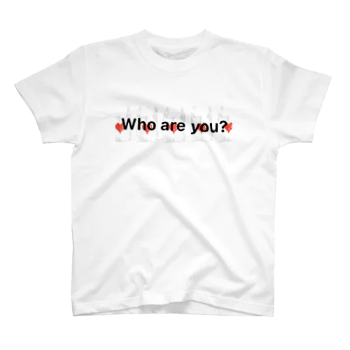 Who are you? Regular Fit T-Shirt