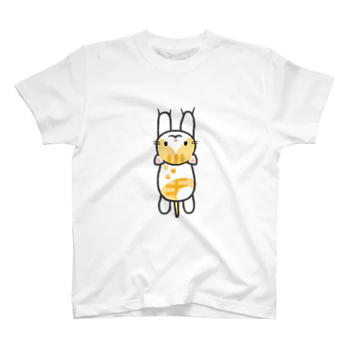 ぽっちちゃん応援 Regular Fit T-Shirt