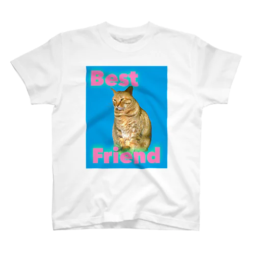 Best Friend Dotcham Regular Fit T-Shirt