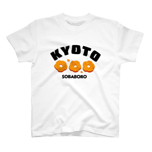 KYOTO sobaboro Regular Fit T-Shirt