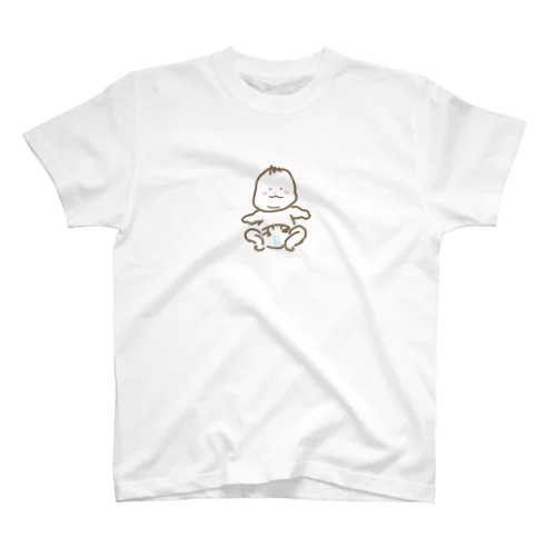 ちぎりパンくん Regular Fit T-Shirt